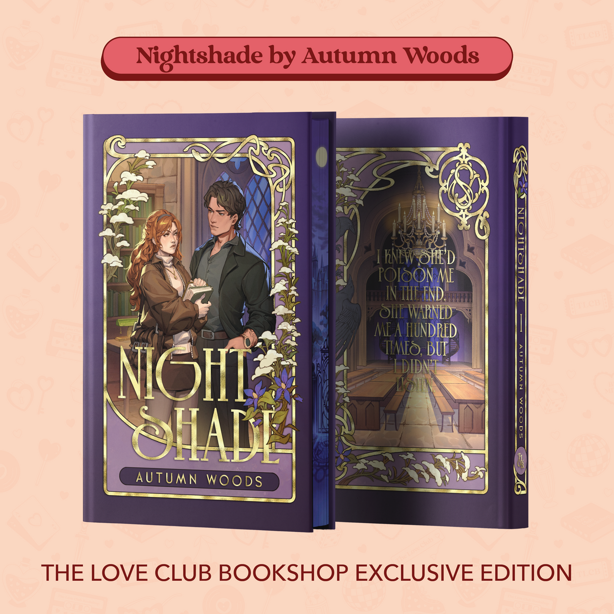 (PREORDER) Nightshade by Autumn Woods