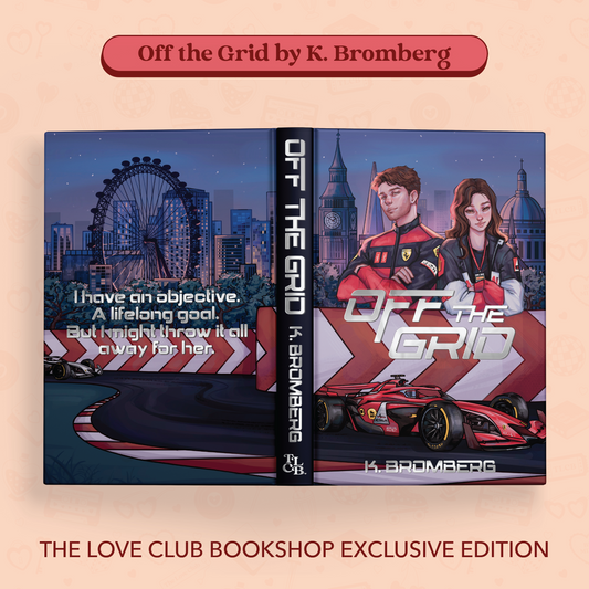 Off the Grid by K. Bromberg