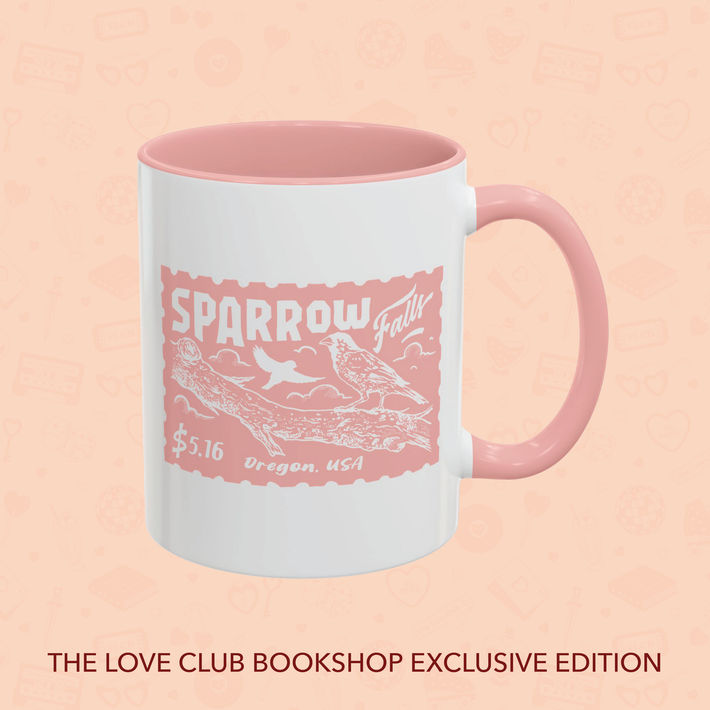 Sparrow Falls Mug