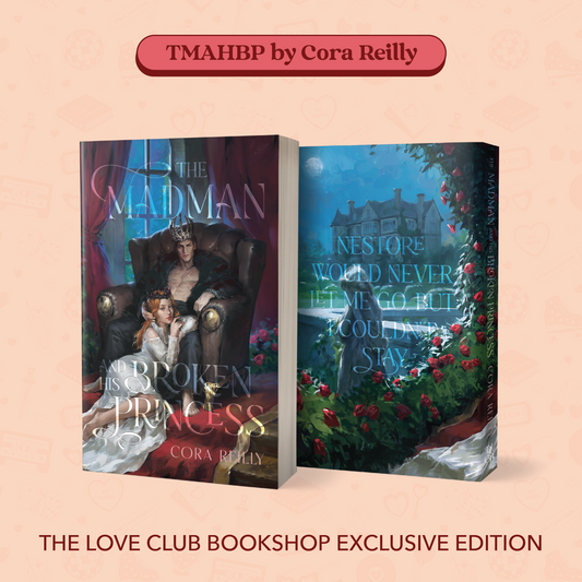 The Madman and His Broken Princess by Cora Reilly