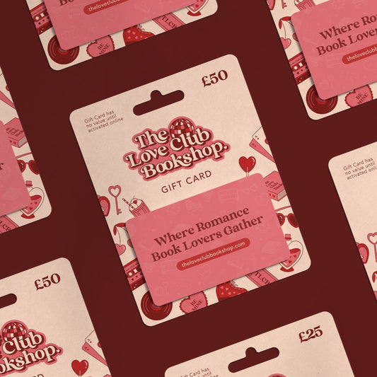 The Love Club Bookshop Gift Card