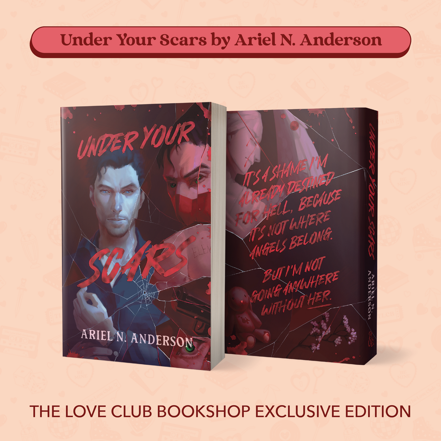 Under Your Scars by Ariel N. Anderson