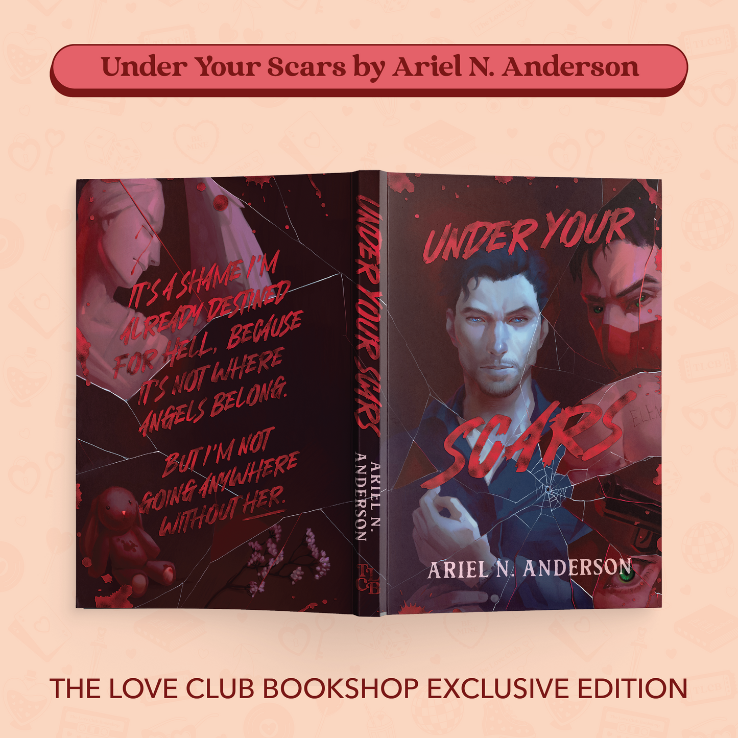 Under Your Scars by Ariel N. Anderson