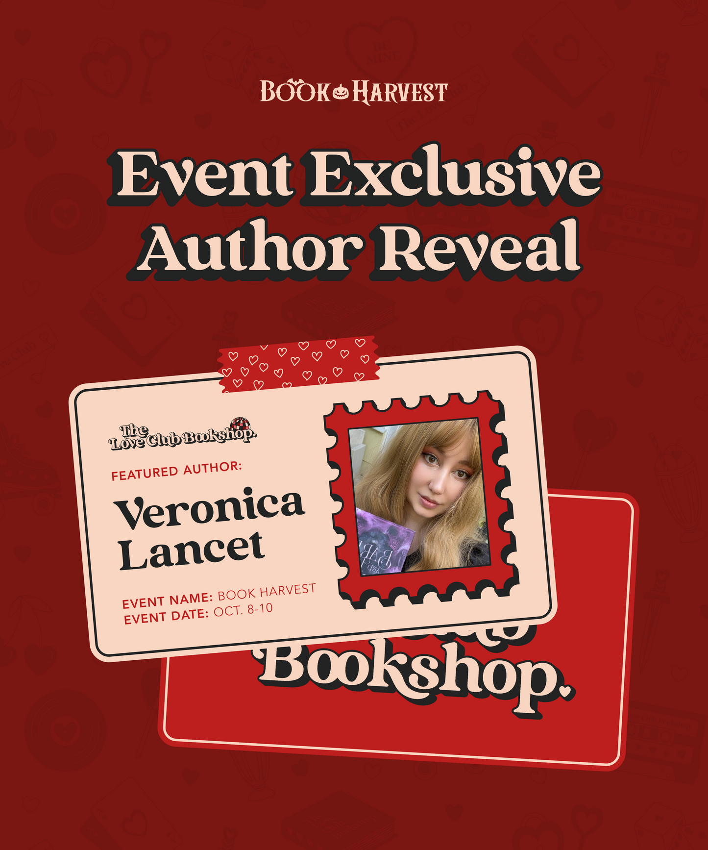 (BOOK HARVEST 2026) Monster in Disguise by Veronica Lancet